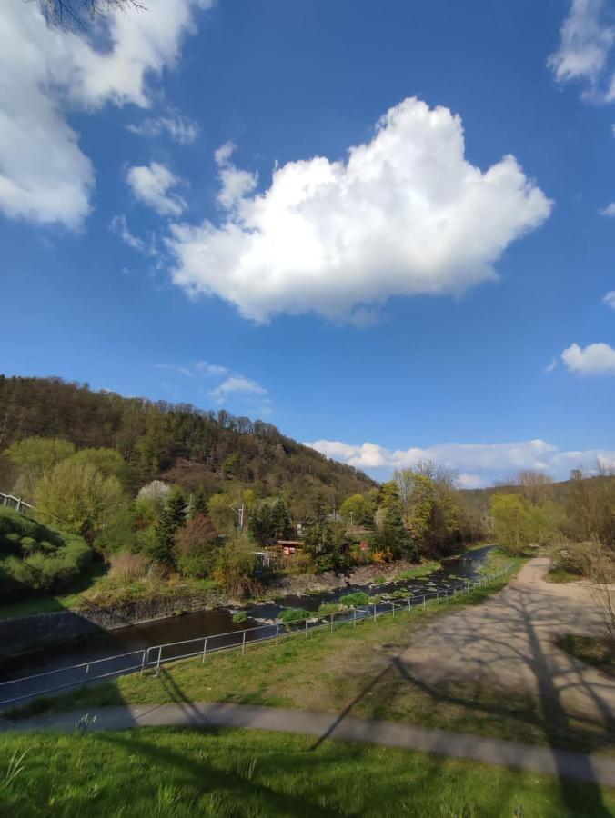 Ferienwohnung am Rabenauer Grund Freital Exterior foto