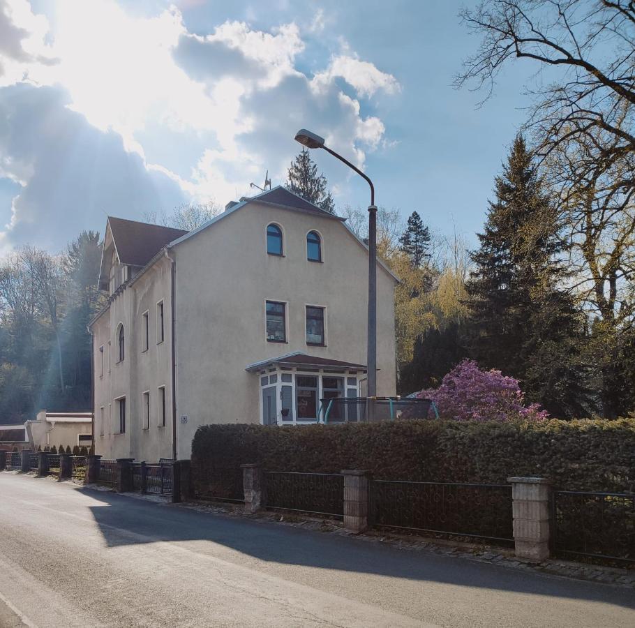 Ferienwohnung am Rabenauer Grund Freital Exterior foto